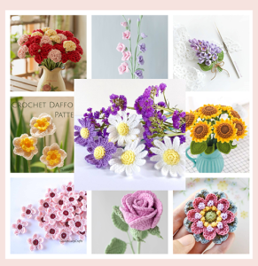 Free Crochet Flower Patterns